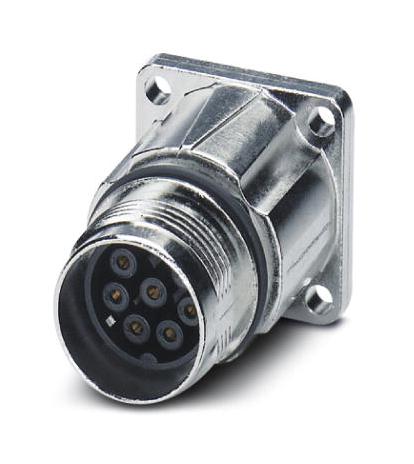 ST-5ES1N8AWQ00S CIRCULAR CONNECTOR, RCPT, 5POS, FLANGE PHOENIX CONTACT