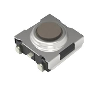 SKHUBHE010 TACTILE SWITCH, 0.05A, 12VDC, SMD ALPS ALPINE