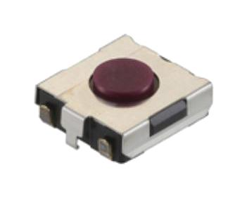 SKHUPME010 TACTILE SWITCH, 0.05A, 12VDC, SMD ALPS ALPINE
