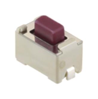 SKQMARE010 TACTILE SWITCH, 0.05A, 12VDC, SMD ALPS ALPINE
