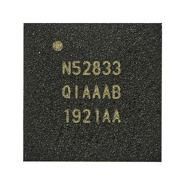 NRF52833-QIAA-R7 RF TRANSCEIVER, 2.4GHZ, -40 TO 105DEG C NORDIC SEMICONDUCTOR