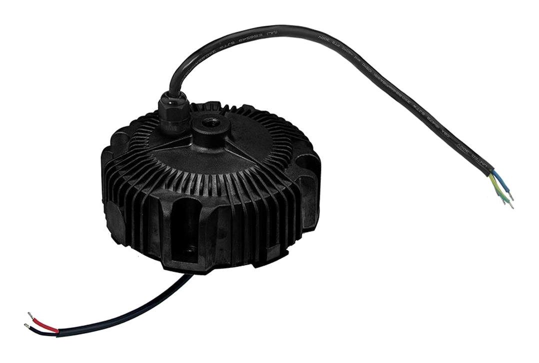 HBG-160-24 LED DRIVER, CONST CURRENT/VOLTAGE, 156W MEAN WELL