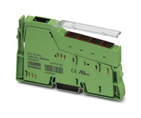 IB IL PD 24V-PAC INLINE TERMINAL, 8A, 24VDC PHOENIX CONTACT