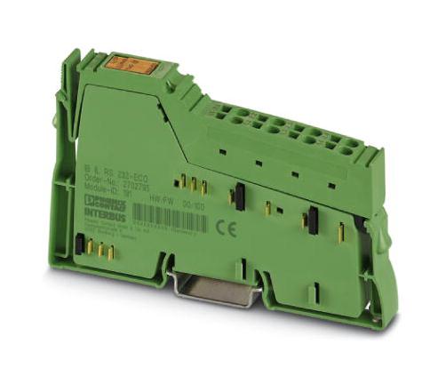 IB IL RS 232-ECO INLINE FUNCTION TERMINAL, 0.07A, 7.5VDC PHOENIX CONTACT