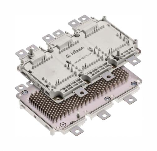 FS820R08A6P2BPSA1 IGBT MOD, 750V, 820A, 150DEG C, 714W INFINEON