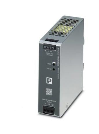 ESSENTIAL-PS/1AC/24DC/120W/EE POWER SUPPLY, AC-DC, 24V, 5A PHOENIX CONTACT