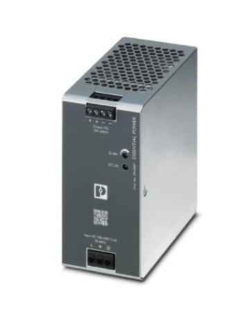 ESSENTIAL-PS/1AC/24DC/240W/EE POWER SUPPLY, AC-DC, 24V, 10A PHOENIX CONTACT