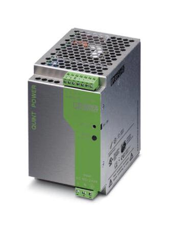 QUINT-PS-100-240AC/12DC/10 POWER SUPPLY, AC-DC, 12V, 10A PHOENIX CONTACT