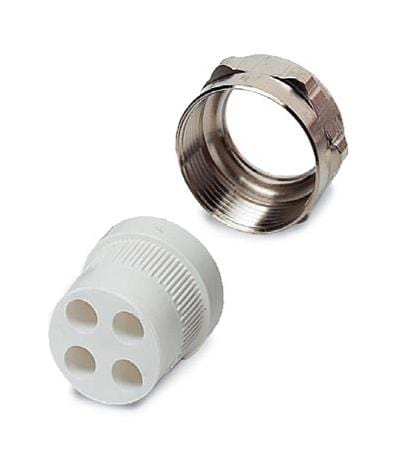 VC-M-KV-PG21 4X8 CABLE GLAND, BRASS, 7.5MM-8MM PHOENIX CONTACT