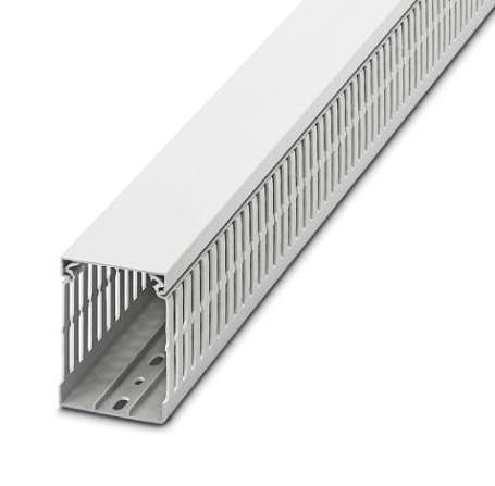 CD 60X80 WH CABLE DUCT, WHITE, 2000MM PHOENIX CONTACT