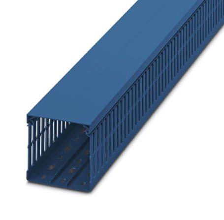 CD 80X80 BU CABLE DUCT, BLUE, 2000MM PHOENIX CONTACT
