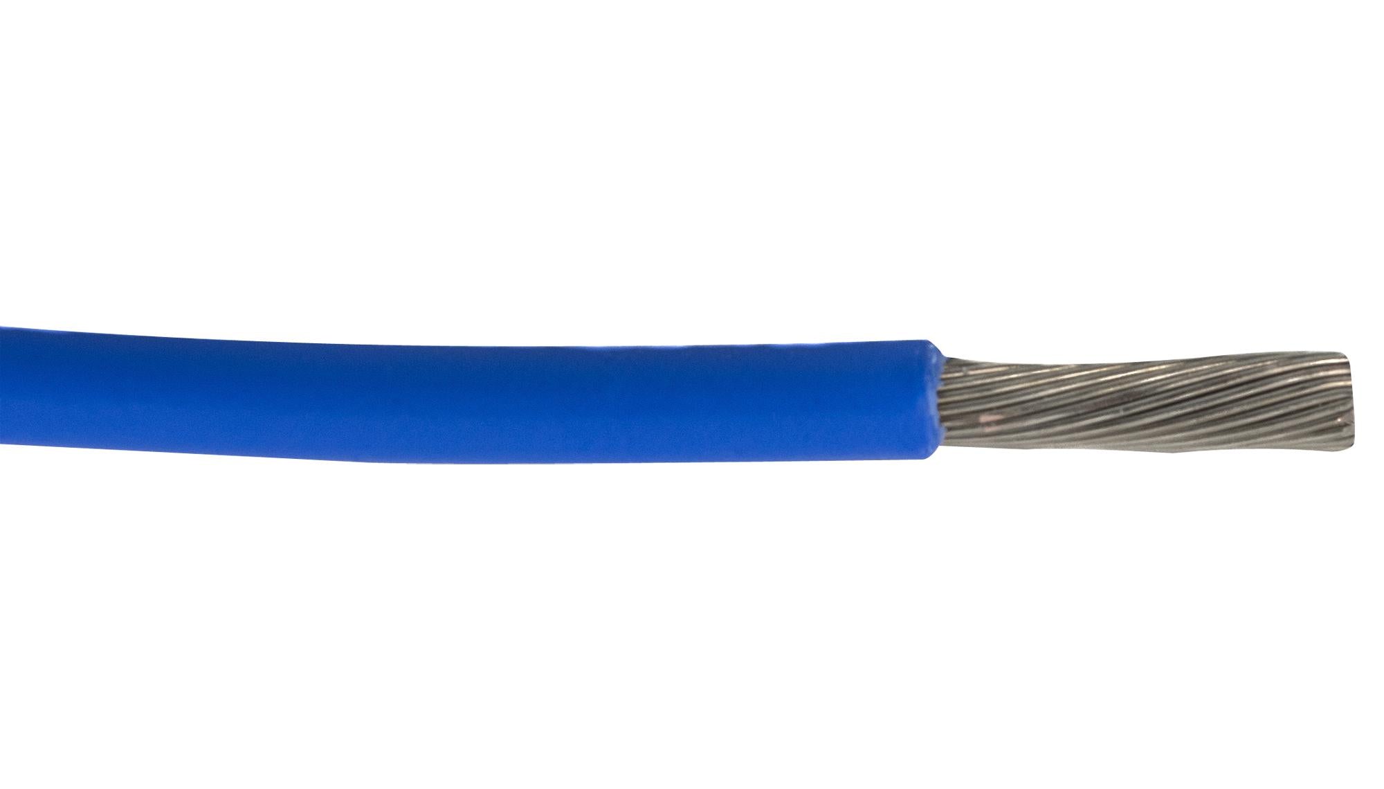 67050 BL321 HOOK-UP WIRE, 0.5MM2, BLUE, 164FT ALPHA WIRE