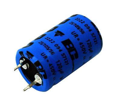 MAL209427471E3 CAP, 470UF, 450V, ALU ELEC, SNAP-IN VISHAY