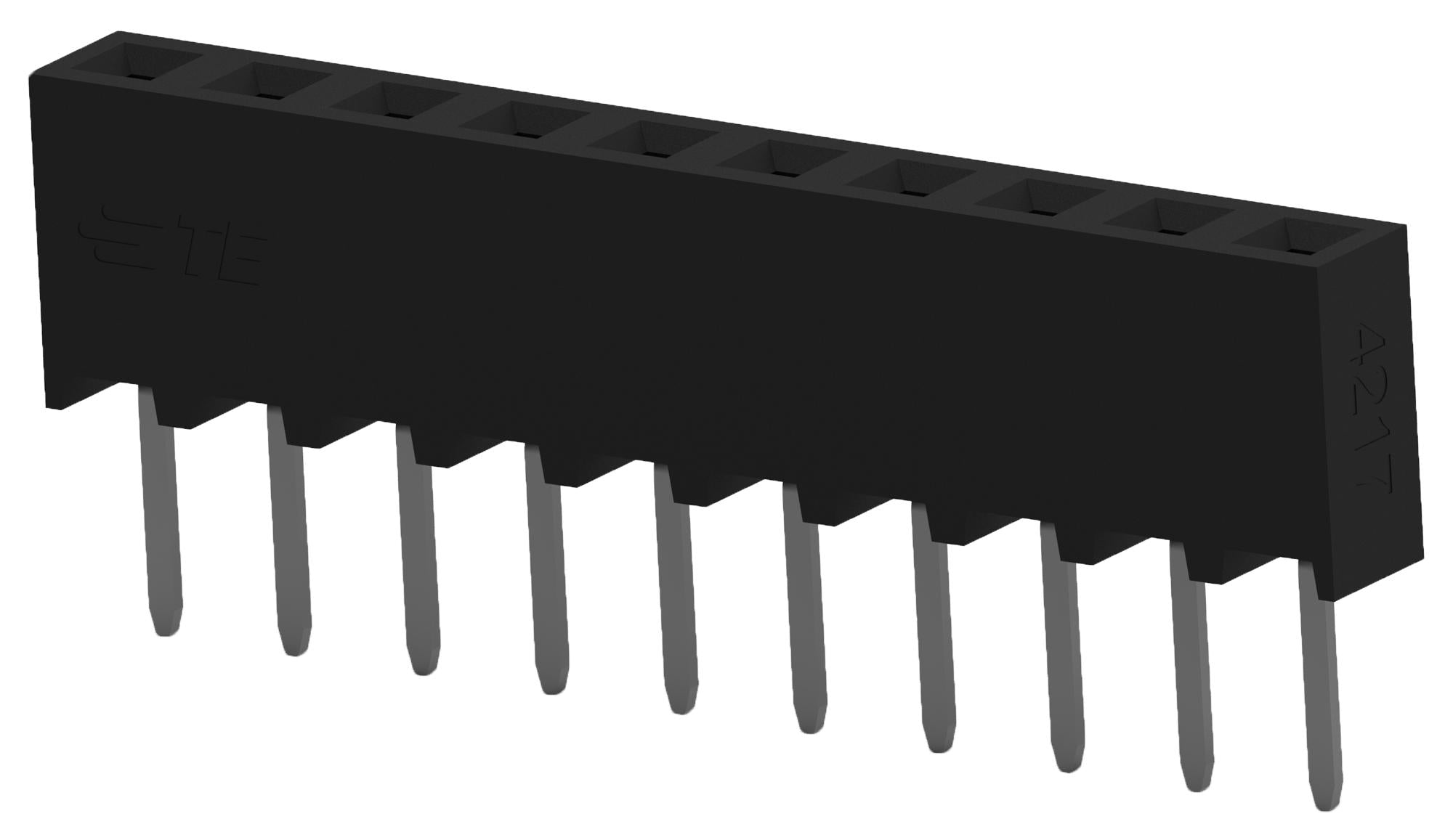 1-2314876-0 CONNECTOR, RCPT, 10POS, 1ROW, 2MM TE CONNECTIVITY