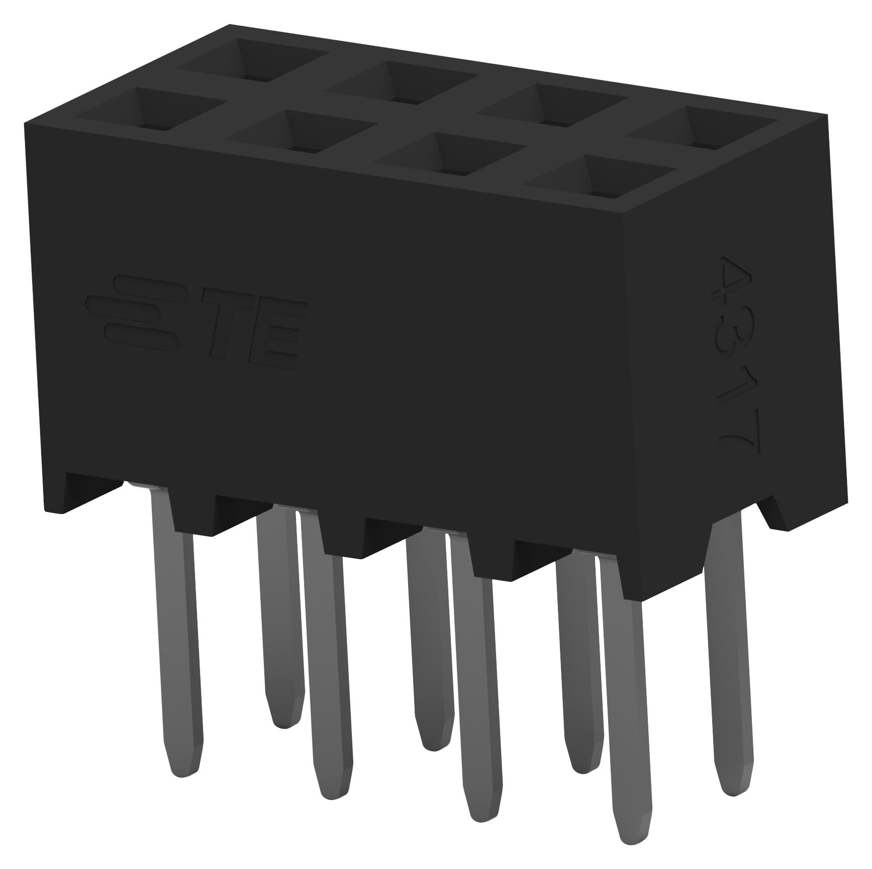2314820-8 CONNECTOR, RCPT, 8POS, 2ROW, 2MM TE CONNECTIVITY