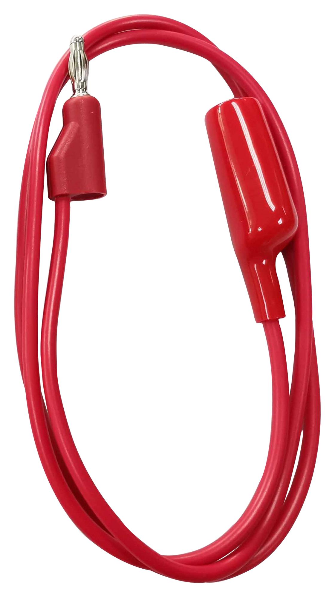 MP770267 TEST LEAD, 10A, 60V, 914.4MM, RED MULTICOMP PRO