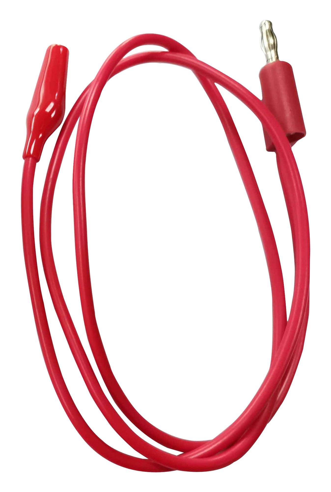 MP770275 TEST LEAD, 5A, 60V, 610MM, RED MULTICOMP PRO