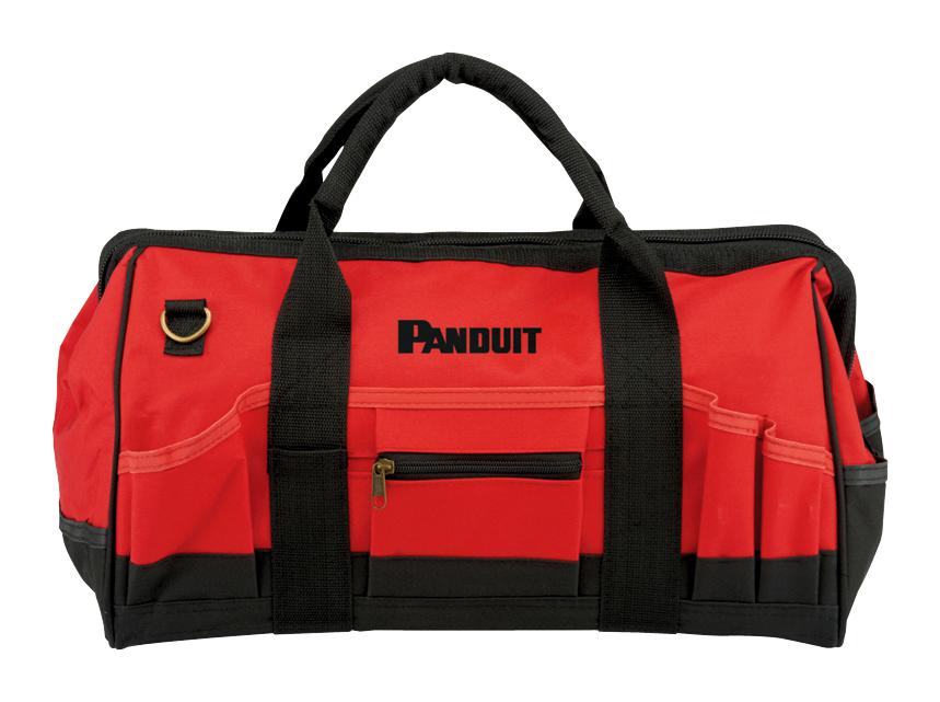 PSL-BG TOOL BAG, PET, RED PANDUIT