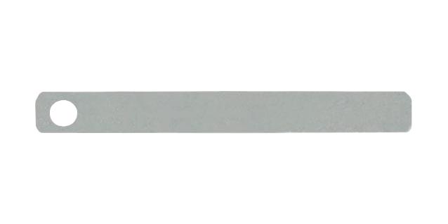 MT350W38-M316 MARKER TAG, STAINLESS STEEL, NATURAL PANDUIT