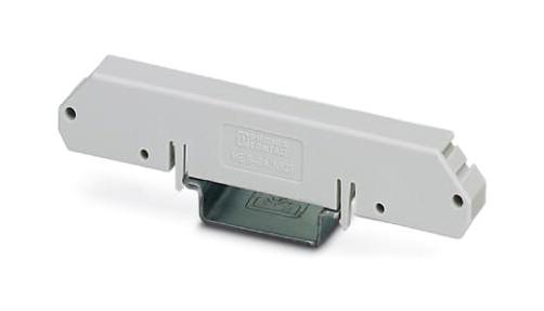 ME B-SA/NS 35 KMGY TERMINAL COVER, GREY, 12 TERMINAL POINT PHOENIX CONTACT