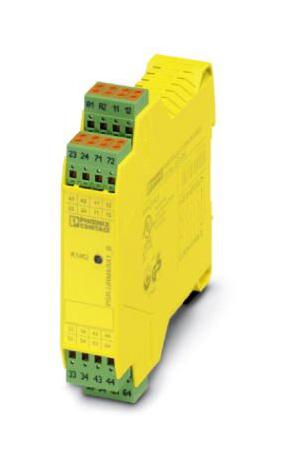 PSR-SPP- 24UC/URM4/5X1/2X2/B EXTENSION MODULE, 6A, 250VAC/VDC PHOENIX CONTACT