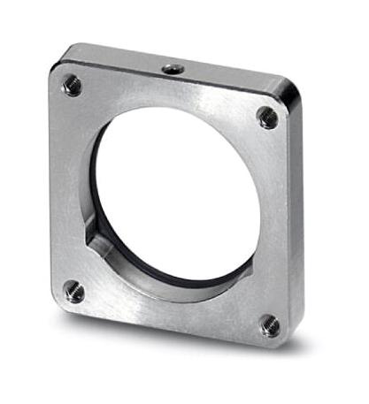 RF-Z0003 SQUARE MOUNTING FLANGE, AXIAL SEAL, 4XM3 PHOENIX CONTACT