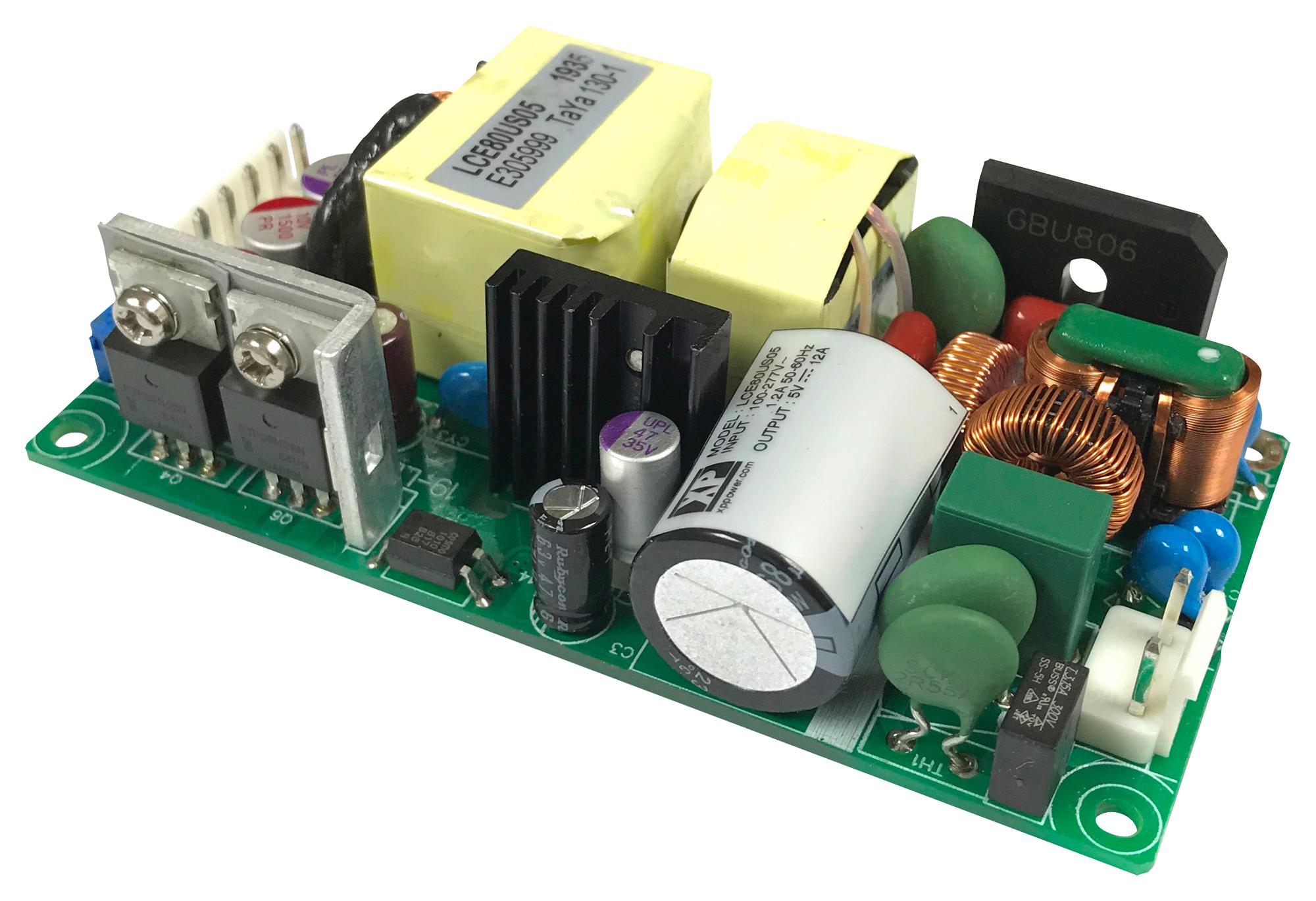 LCE80PS12 POWER SUPPLY, AC-DC, 12V, 6.67A XP POWER