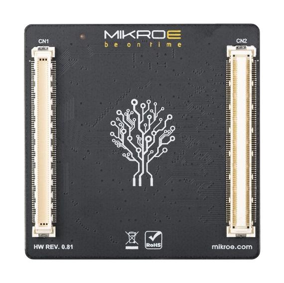 MIKROE-3873 32-BIT ARM CORTEX-M4F MCU CARD MIKROELEKTRONIKA