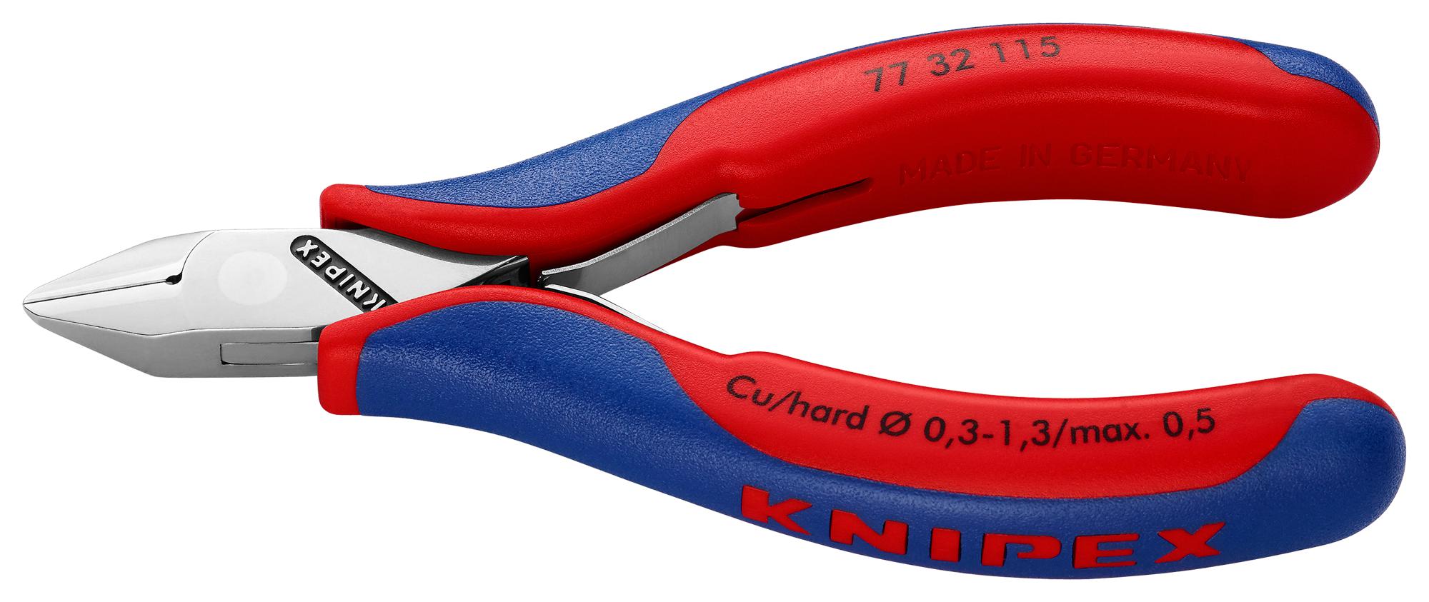 7732115 CUTTER, RED HANDLES KNIPEX