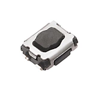 EVPAAM02W TACTILE SWITCH, 0.02A, 15VDC, 350GF, SMD PANASONIC