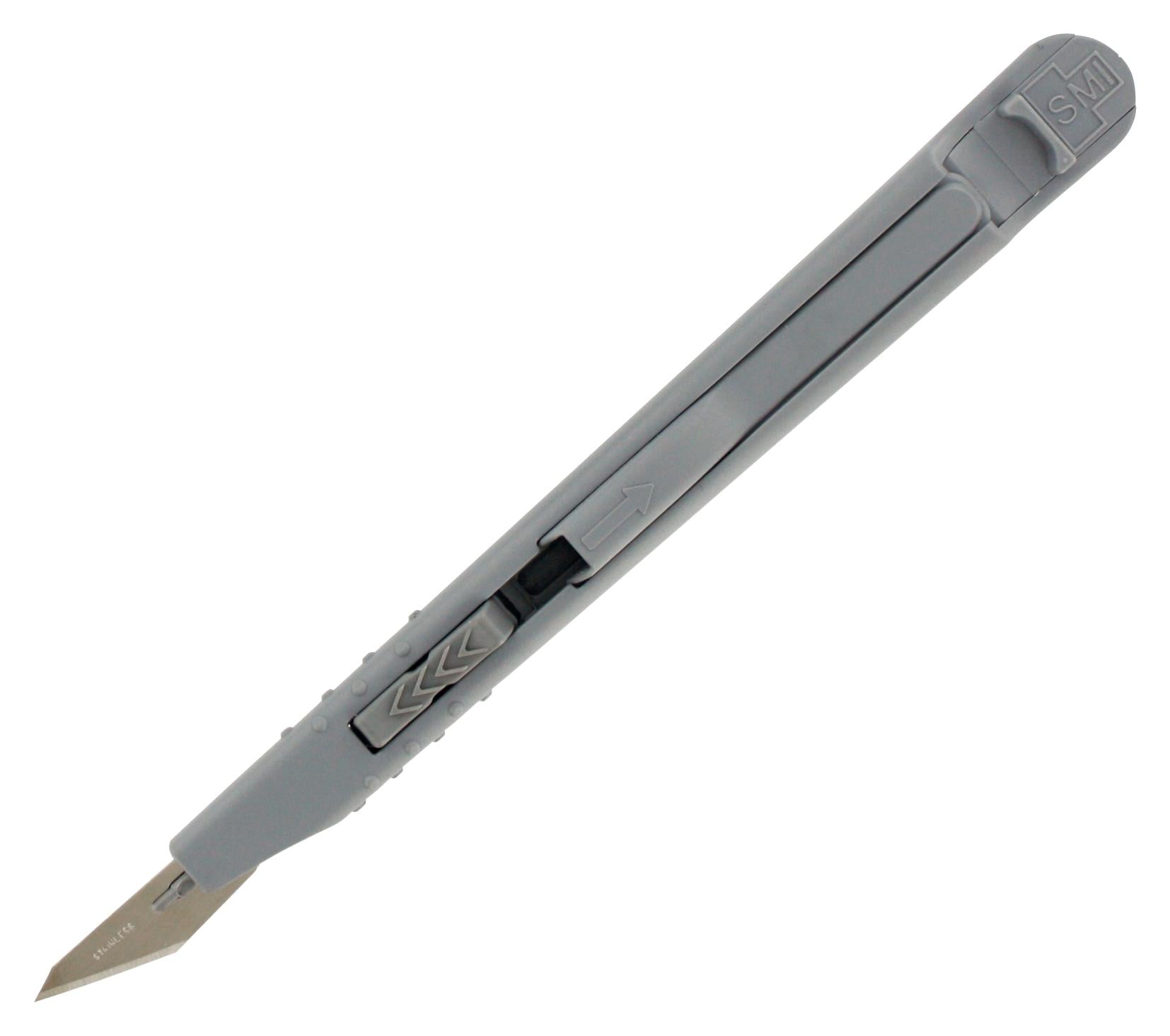 MP002097 RETRACTABLE SAFETY KNIFE, 50MM, GREY MULTICOMP PRO