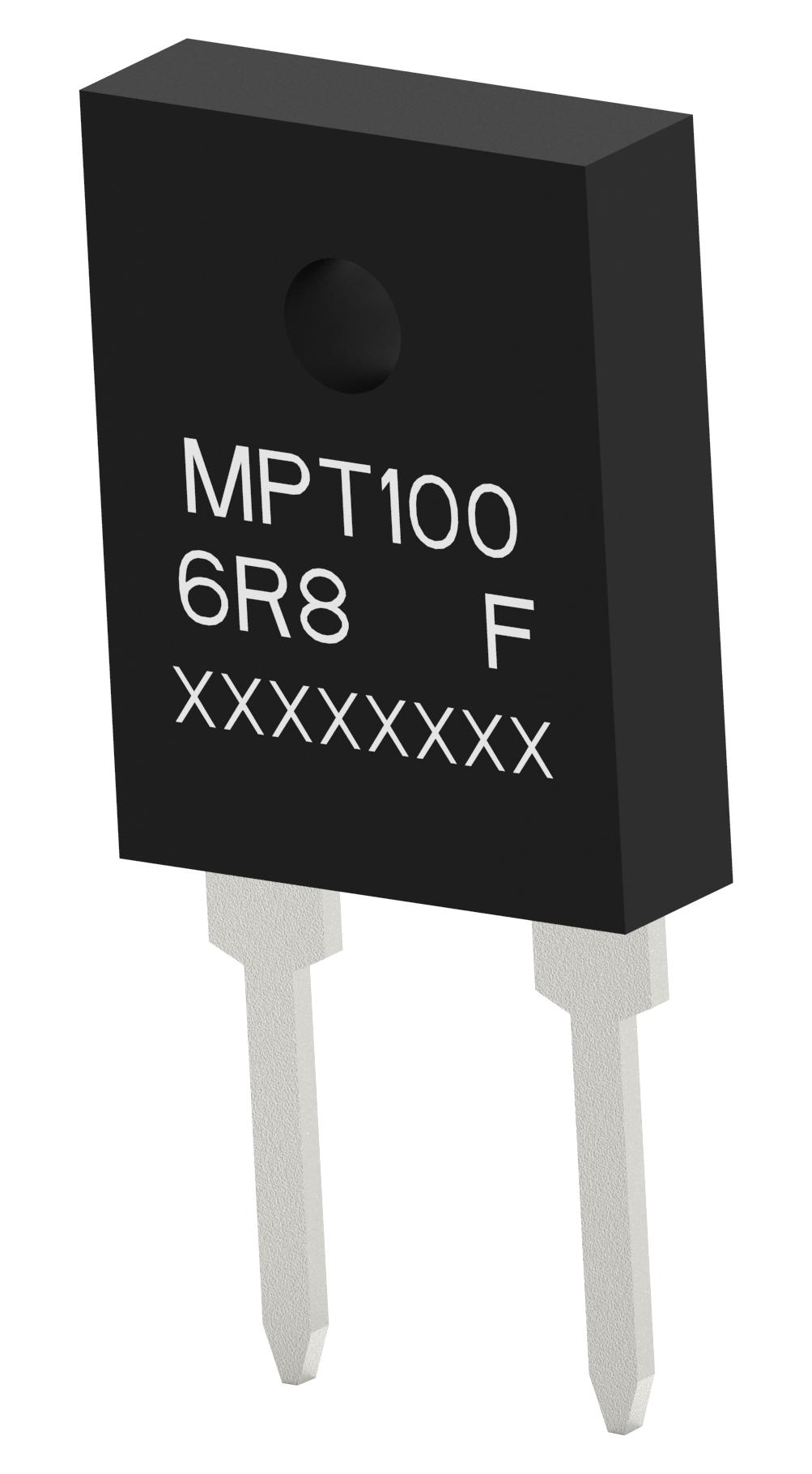 MPT100A3R3J RES, 3R3, 100W, TO-247, THICK FILM CGS - TE CONNECTIVITY