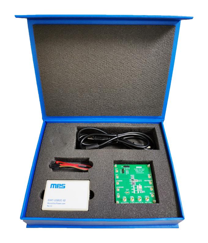 EVKT-8843 EVAL KIT, SYNC STEP-DOWN CONVERTER MONOLITHIC POWER SYSTEMS (MPS)