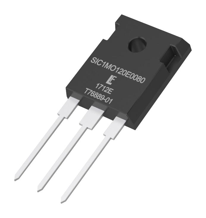 LSIC1MO120E0080 MOSFET, N-CH, 1.2KV, 39A, 150DEG C, 179W LITTELFUSE