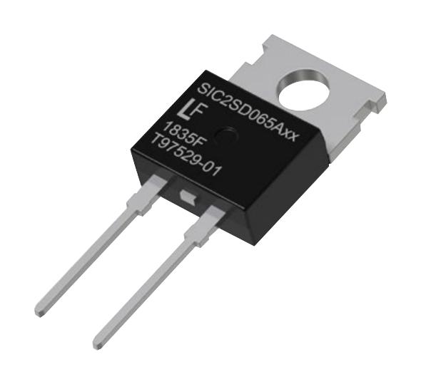 LSIC2SD065A08A SIC DIODE, AEC-Q101, 650V, 23A, TO-220 LITTELFUSE