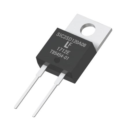 LSIC2SD120A08 SIC DIODE, 1.2KV, 24.5A, TO-220 LITTELFUSE