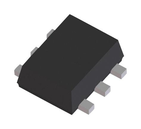 SI1016CX-T1-GE3 MOSFET, COMPLEMENTARY, 20V, 0.6A/SOT-563 VISHAY