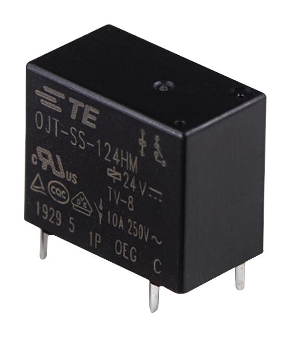 2071509-1 POWER RELAY, SPST, 24VDC, 10A, THT TE CONNECTIVITY