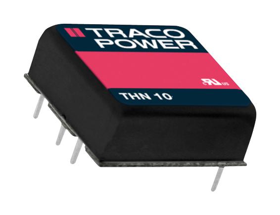 THN 10-7212WIR DC-DC CONVERTER, 12V, 0.83A TRACO POWER