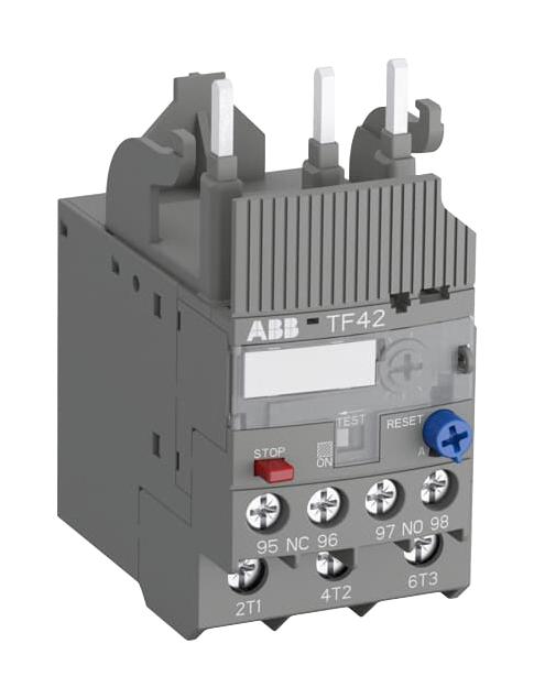 1SAZ721201R1038 THERMAL OVERLOAD RELAY, 4.2A-5.7A, 690V ABB
