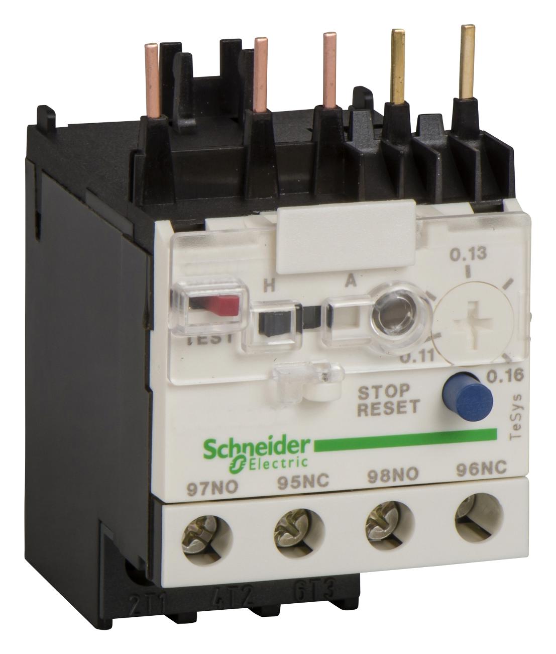 LR2K0303 THERMAL OVERLOAD RELAY, 0.36A, 690VAC SCHNEIDER ELECTRIC