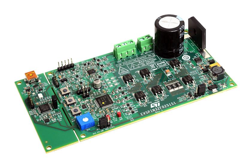 EVSPIN32F0251S1 EVAL BOARD, 3 PHASE BLDC & PMSM MOTOR STMICROELECTRONICS
