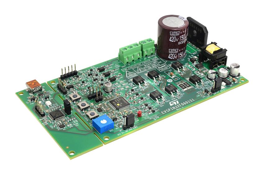 EVSPIN32F0601S1 EVAL BOARD, 3 PHASE BLDC & PMSM MOTOR STMICROELECTRONICS