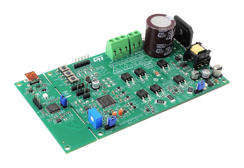 EVSPIN32F0601S3 EVAL BOARD, 3 PHASE PMSM MOTOR STMICROELECTRONICS