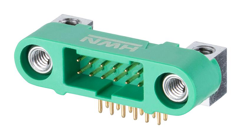 G125-MH11205M4P CONNECTOR, R/A HDR, 12POS, 2ROW, 1.25MM HARWIN