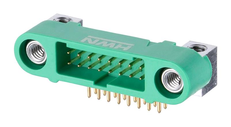 G125-MH11605M4P CONNECTOR, R/A HDR, 16POS, 2ROW, 1.25MM HARWIN