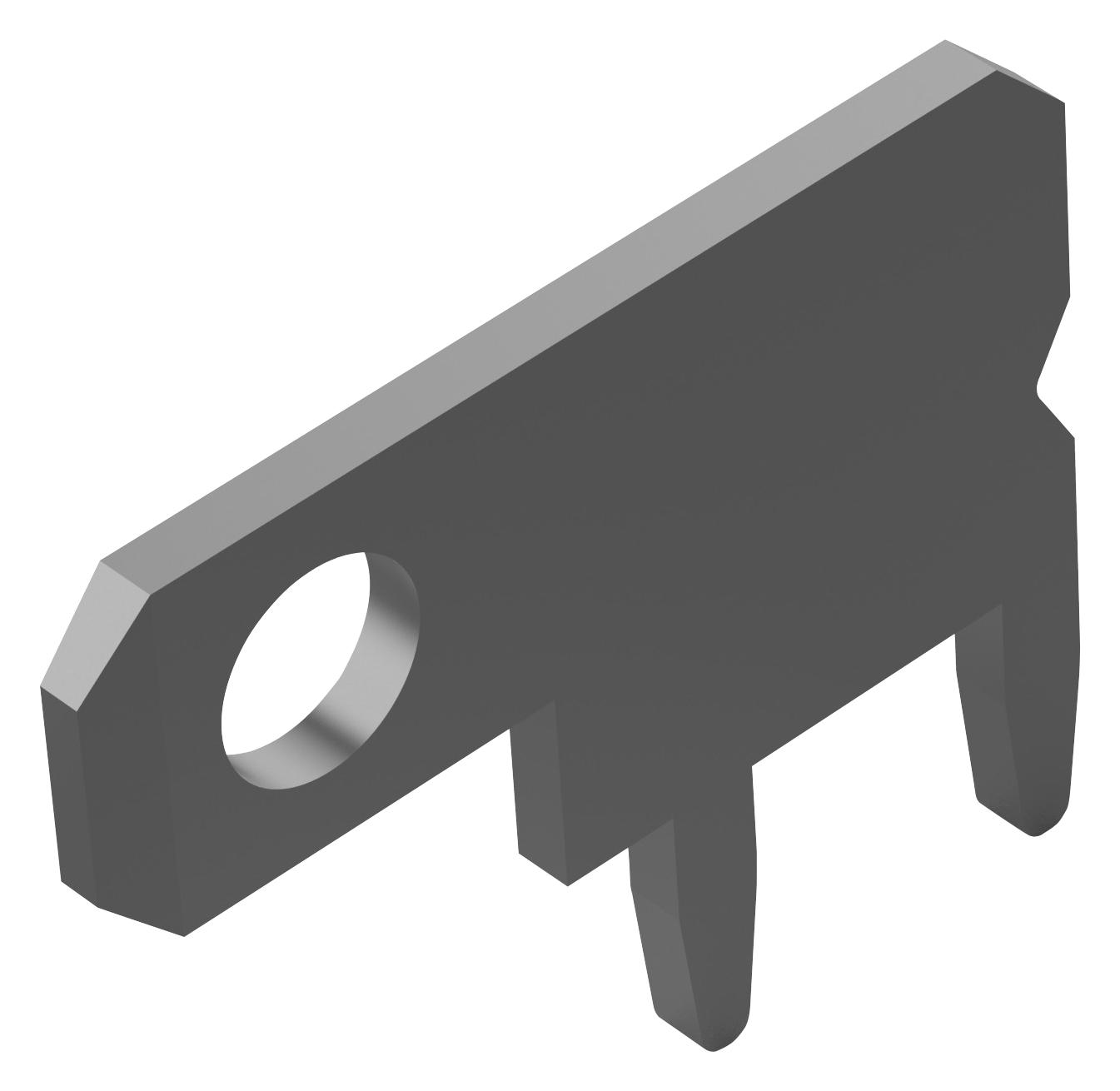 1217756-1 PCB TERMINAL, 4.75MM X 0.81MM, 1.4MM AMP - TE CONNECTIVITY