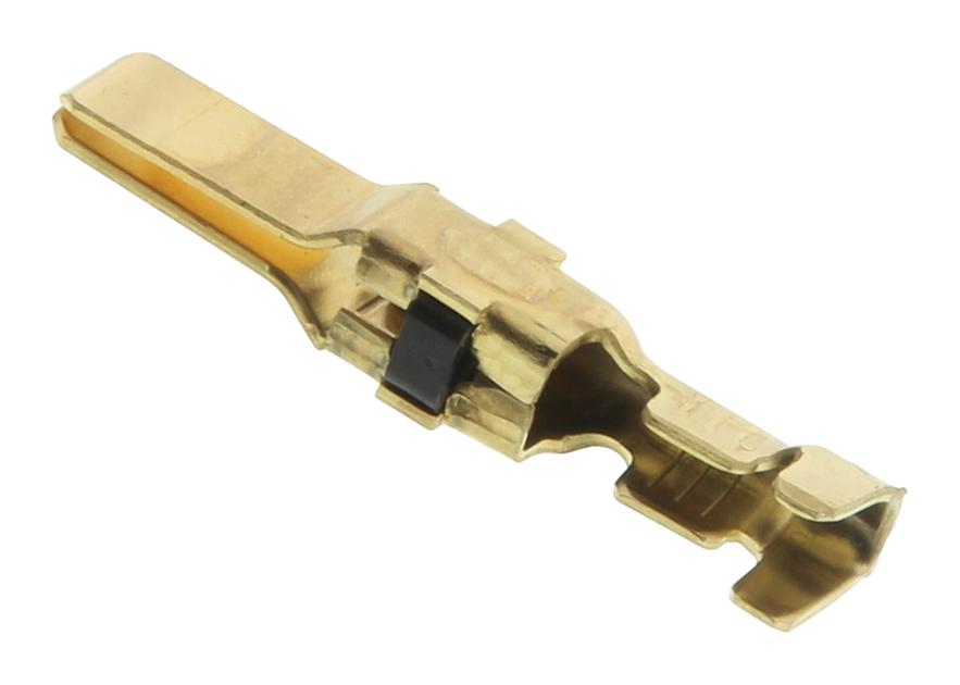 66262-2 CONTACT, PIN, 12AWG, CRIMP AMP - TE CONNECTIVITY