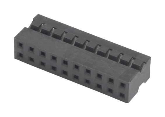 M22-3021000 CONNECTOR, RCPT, 20POS, 2ROW, 2MM HARWIN