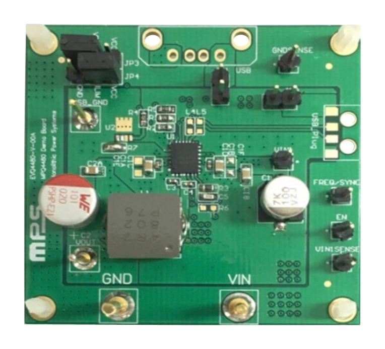 EVQ4480-V-00A EVAL BOARD, SYNCHRONOUS BUCK CONVERTER MONOLITHIC POWER SYSTEMS (MPS)